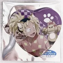 忍たま ナンジャ ハート 缶バッジ 斉藤タカ丸