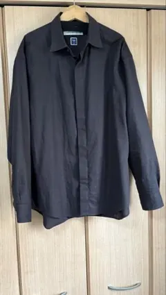 「BELGIUM LINEN FABRICS」リネンコットンレギュラーシャツのサムネイル