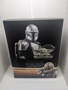 ホットトイズ スターウォーズ マンダロリアン グローグー 1/6 可動フィギュア