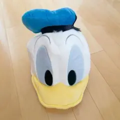 ドナルドダック ぬいぐるみ帽子 東京ディズニーリゾート　ファンキャップ