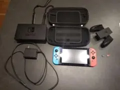 Nintendo Switch 赤/青 本体 + 付属品