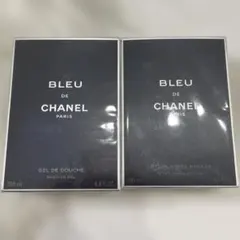 新品 BLEU DE CHANEL ボディウォッシュ　シェイヴローション　セット