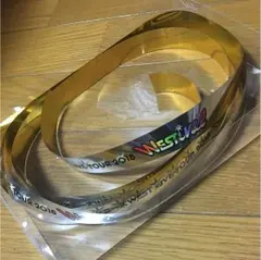 ジャニーズWEST 銀テープ westival