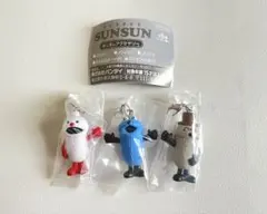 パペットスンスン めじるしアクセサリー スンスン ノンノン ゾンゾン セット