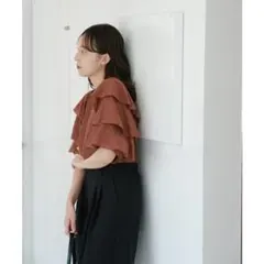 Kastaneティアードフリルブラウス 定価6490円 ￥6,490