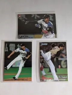 2015 大谷翔平 STARCARD Calbee カルビー 2枚セット 美品 - メルカリ