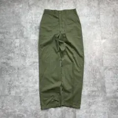 80s アメリカ軍 実物 OG-507 ベイカーパンツ 32/31