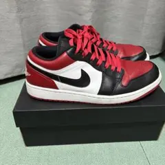 NIKE Air Jordan 1 Low 赤黒