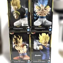 ドラゴンボール Grandista 悟空Ⅱ/魔神ベジータ/ゴジータ/ゴジータⅡ