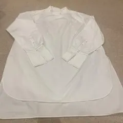 トゥモローランドMACPHEE ホワイト 長袖シャツ