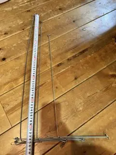手織り道具:ワイヤーヘルドb2/5・金綜絖：約26cm・中目0.5mm×200本