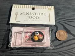 ミニチュアフード　ケーキセット(ケース入り)