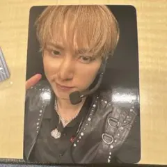 INI 尾崎匠海XQUARE LIVE FILM ムビチケ特典トレカ