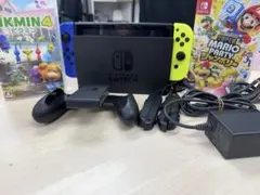 Nintendo Switch本体＆ピクミン4&マリオパーティジャンボリーセット