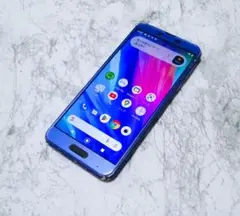 Ymobile Android one　ブルー Android 10