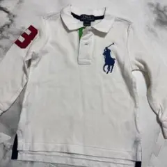 Polo Ralph Lauren ポロシャツ 2T ホワイト