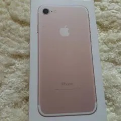 Apple iPhone 7 32GB ローズゴールド箱のみ販売
