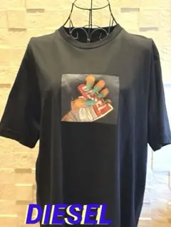 ★DIESEL★ グラフィックプリントTシャツ❥ターコイズネイル❤️SALE❤️