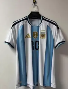 2026W杯 アルゼンチン代表 メッシ ユニフォーム 2XL オーセンティック