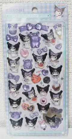 クロミ ボンボンドロップシール