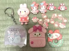 マイメロ　デコパ　キーホルダーのサムネイル