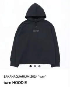 SAKANAQUARIUM 2024 turn HOODIEのサムネイル