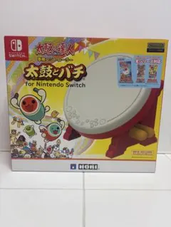 太鼓の達人 Nintendo Switchば〜じょん 専用太鼓とバチ - メルカリ