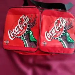 コカコーラ ボストンバッグ ヴィンテージ COCA COLA スポーツ　美品 コカコーラ ボストンバッグ ヴィンテージ COCA COLA スポーツ - メルカリ