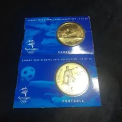 2026年最新】シドニーオリンピック 記念コインの人気アイテム - メルカリ