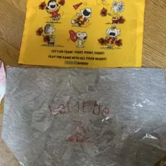 スヌーピー スウェットランチバッグ