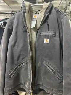 Carhartt グレー ジャケット フリースライナー付きのサムネイル