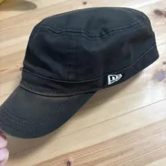 ニューエラ　ブラック　ワークキャップ サイズ7と2分の1 59.6㎝　7 1/2