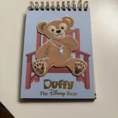 ダッフィー メモ帳 東京ディズニーシー