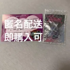 7order FC継続特典 アクリルキーホルダー メッセージカード