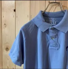 AE1870 AMERICAN EAGLE ポロシャツ スカイブルー メンズ Sのサムネイル