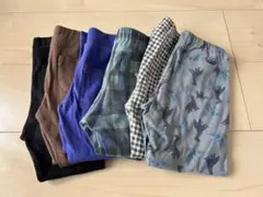 ユニクロ　デビロックなどパンツ6枚セット