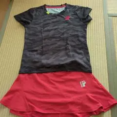 röche テニスウェア 迷彩柄