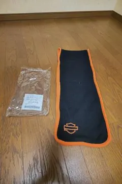 Harley-Davidson マフラー 黒/オレンジのサムネイル