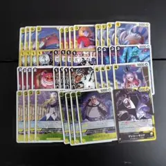 黒黄モリア　デッキ　パーツ