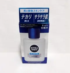 新品　未開封 NIVEA MEN オイルコントロールローション 110mlのサムネイル