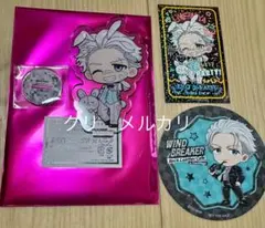 ウィンブレ　ツリビレ　ファボテリア　アクリルスタンド　コースター　カード　梅宮