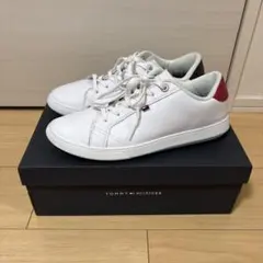 TOMMY HILFIGER ESSENTIAL LEATHER CUPSOLEのサムネイル