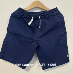 Polo Ralph Lauren 半ズボン 6 ネイビー
