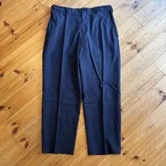 BEAMS ビームス　スラックス ネイビーのサムネイル
