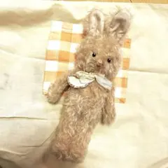 marucoroウサギのぬいぐるみ