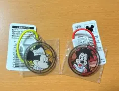 ミッキー♡マックス♡ステンドグラス風ヘアゴム