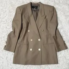 【よっさん様専用】レリアン テーラードジャケット カシミヤ イタリア生地