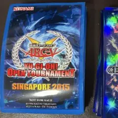 遊戯王 2014ワールドチャンピオンシップスリーブ 英語版 カードスリーブ プロモーション WCS 2014 限定版 【80枚