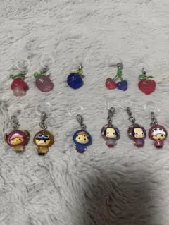 めじるしアクセサリーワンピース コンプキャラと実