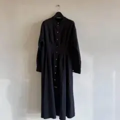 ［undix cors］シャツワンピース(F)/ロング丈 ナチュラル